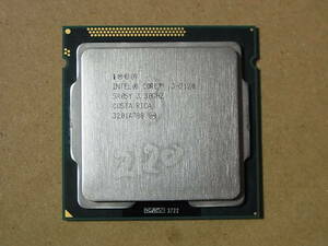 ★◎Intel Core i3-2120 SR05Y 3.30GHz Sandy Bridge LGA1155 2コア 4スレッド (Ci0831)