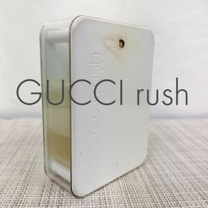 【USED】GUCCI RUSH for MEN／グッチ ラッシュ メンズ オードトワレ フランス製 GUCCI 男性用 香水 70189 ZMHHB07