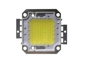 パワーLED ハイパワー LEDモジュール (80W) 6400～7200lm 32～36V 6000～6500K 白色光 [並行輸入品]