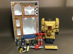 新品・未使用品◎超力戦隊オーレンジャー　キングピラミッダー　スーパープラデラ