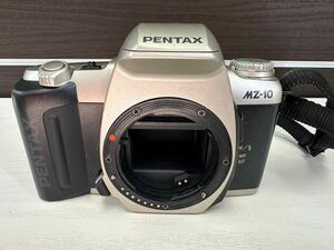 PENTAX ペンタックス MZ-10 一眼レフ TAMRON タムロン AF 100-300mm 1:5-6.3 TAMRON 28-105mm 1:4-5.6 レンズ2本 動作未確認 ジャンク