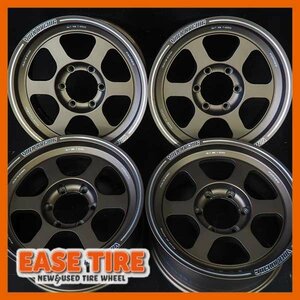 美品 RAYS TE37XT FORGED【 17×8J +20 139.7 6H 4本 】プラド ハイラックス FJクルーザー等