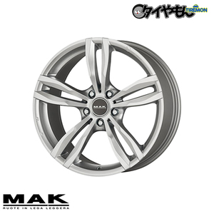 MAK ルフト 16インチ 5H120 7J +34 1本 SI BMW 3シリーズ(E90/E90xDRIVE/E92/E93/F30/F30xDRIVE/F31/F34) 4シリーズ(F アルミホイール