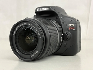 【動作保証】 CANON キャノン EOS Kiss X4 / EF-S 18-55mm F3.5-5.6 ボディ レンズセット デジタル一眼 カメラ 中古 K8798796