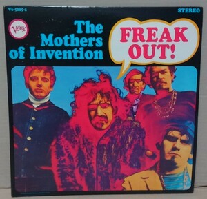 【2LP】MOTHERS OF INVENTION（FRANK ZAPPA）/ FREAK OUT！■US再発盤/V-6-5005-2■フランク・ザッパ 