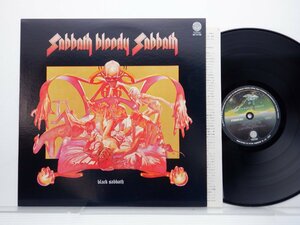 Black Sabbath(ブラック・サバス)「Sabbath Bloody Sabbath(血まみれの安息日)」LP（12インチ）/Vertigo(BT-5155)/ロック