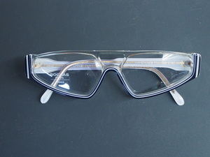 未使用 ビンテージ マダムロシャス ROCHAS PARIS 眼鏡 メガネフレーム 種別: フルリム サイズ: 57□14 材質: セル 型式: 4600 管理No.11029
