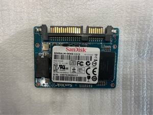 【SanDisk】 x110 SD6SA1M-064G 内蔵 Half Slim SATA 64GB SSD