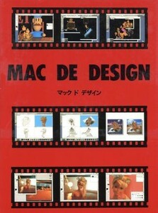 ＭＡＣ　ＤＥ　ＤＥＳＩＧＮ／ＯＳ