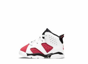 Nike TD Air Jordan 6 "Carmine" (2021) 16cm 384667-106