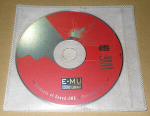 ★E-MU ELEMENTS OF SOUND 2MB VOLUME ELEVEN SOUND LIBRARY (CD DATA STORAGE)★
