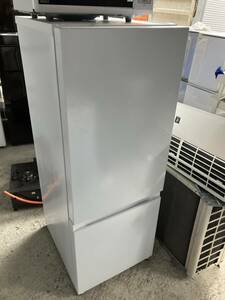 2022年製！【引き取りOK！福岡県】 ハイセンス ノンフロン冷凍冷蔵庫 2ドア 162L AT-RF160-WH Hisense