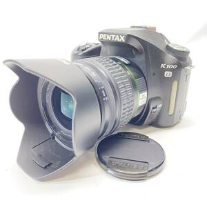 1円～ 6T30540424 PENTAX ペンタックス デジタルカメラ K100D smc PENTAX-DA 1:3.5-5.6 18-55mm AL カメラ 撮影機器 通電動作未確認