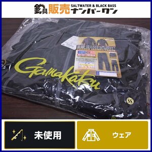 【新品未使用☆2】がまかつ パデットジャケット (サーモライト) GM-3600 ブラック SSサイズ Gamakatsu ウエア 防寒（CKN_O1）