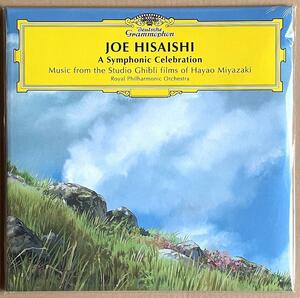 ドイツ盤 2LP 新品 久石譲 ジブリ A Symphonic Celebration Music From The Studio Ghibli Films Joe Hisaishi レコード アナログ盤 OST