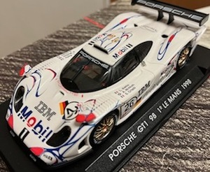 ●FLY1:32スロットカー//PORSCHE 911 GT1 