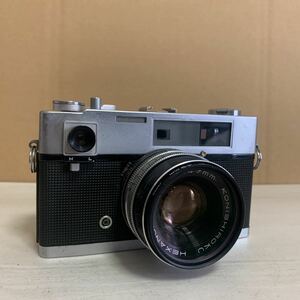 KONICA Auto S コニカ レンジファインダー フィルムカメラ 未確認 2239