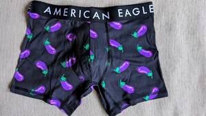 * AE アメリカンイーグル ボクサーブリーフ トランクス AEO Eggplant 4.5" Classic Boxer Brief XS / Multi *