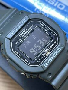 CASIO！新品　未使用品！即決！Gショック木村拓哉　ヒーロー使用モデルDW-5600FS-3JF 国内正規品　電池交換済み！安心個体！