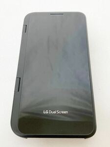 新品　未使用　LG V50 デュアルスクリーン　6.2インチ OLEDケース ThinQ 5G バンパー　オリジナル　LM505N ブラック