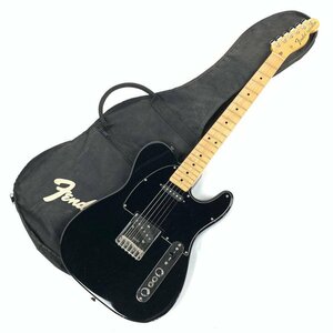 Fender Japan フェンダー テレキャスター エレキギター シリアルNo.P083689 黒系 ソフトケース付き★簡易検査品