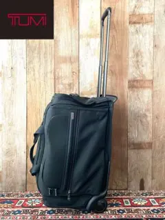 【美品】TUMI アルファ ウィールド ダッフル キャリーケース 22040D4