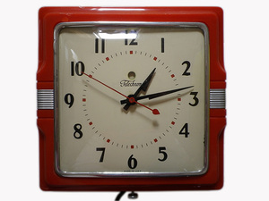 ★ヴィンテージ★ＴＥＬＥＣＨＲＯ ＥＬＥCTＲＩC　ＣＬＯＣＫ 掛時計 Mａｄｅ ＩＮ ＵＳＡ！！