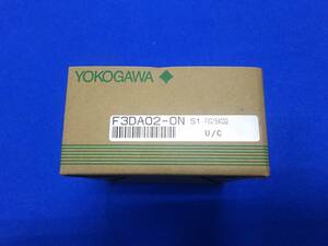 【明日お届け】 新品 F3DA02-0N アナログ出力 生産終了品 横河電機 YOKOGAWA