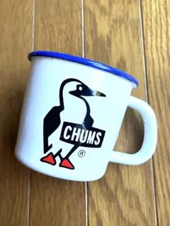 (美品) CHUMS ホーロー マグカップ 琺瑯 廃盤