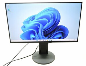 EIZO FlexScan EV2785 使用時間2408H 27inch 4K UHD IPSパネル液晶 HDMI+DP+USB Type-C