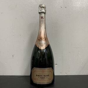 VV182 洋酒 シャンパン ヴーヴ クリコ KRUG ROSE クリュッグ・ロゼ 750ml 12% BARRR KRUG ROSE