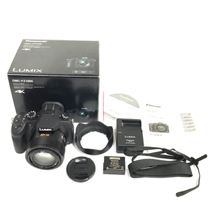 1円 Panasonic LUMIX DMC-FZ1000 1:2.8-4.0/9.1-146 コンパクトデジタルカメラ L091840