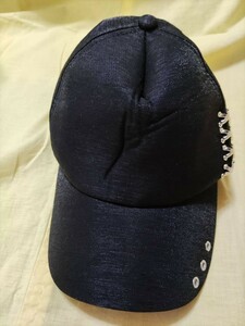 帽子　キャップ黒　新品