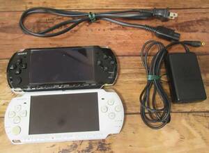 ジャンク　SONY ソニー　PSP-3000×2台 バッテリーなし