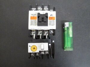 イ314■富士電機 / 電磁接触器 / SC-4-0 SC18AA TR-5-1N【全国発送OK】未使用