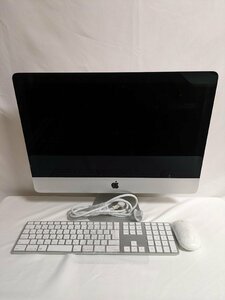 【初期化済】 Apple iMac 21.5-inch, Late 2013 A1418 Catalina Core i5 8GB HDD1TB 電源コード キーボード マウス付属 / 140 (RUHT015007)