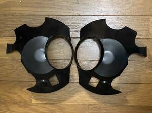 Porsche 911 ( 993 ) GT2 Racing Brake Ventilation Ducts ◆ ポルシェ 911 (993) GT2 レーシング ブレーキ ベンチレーション ダクト