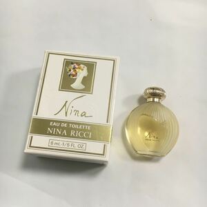 新品未使用 フランス製 NINA RICCI オードトワレ 香水 6ml 箱付き ニナリッチ