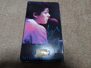 山本達彦「武道館ライヴ ナイト・フライ NIGHT FLY」1985年VHS TT12-1085HI レンタル落ち