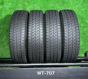 ブリヂストンBLIZAAK VL1　195/80R15 (107/105LLT) 21年製　スタッドレス　バリ目！