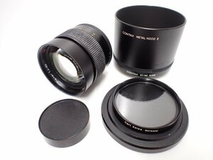 CONTAX Planar 85mm F1.4 T* MMJ コンタックス プラナー Y/Cマウント Carl Zeiss カールツァイスレンズ ∬ 6DFDE-16