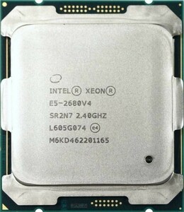 Intel Xeon E5-2680 v4 SR2N7 14C 2.4GHz 35MB 120W LGA2011-3 DDR4-2400