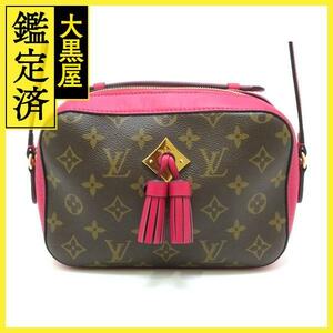 LOUIS VUITTON ルイ・ヴィトン サントンジュ モノグラム フリージア M43557【430】2148103577727