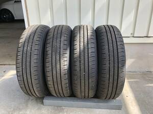 ダンロップ　エナセーブ　155/65R14 4本