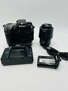 Nikon 一眼レフカメラ　D2H TAMRON AF 80-210mm 1:4.5-5.6 レンズ付属