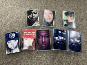 カセットテープ　MISIA ミーシャ　宇多田ヒカル　音楽　曲　邦楽