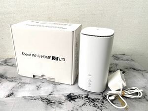☆美品☆Speed Wi-Fi HOME 5G L13 ZTR02 ホームルーター 現状品