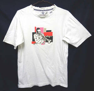 ●LRG エルアールジー / コットン・プリント・デザインTシャツ・半袖Tシャツ・サイズ：M　/ USED