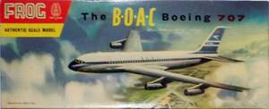 ☆FROGフロッグ/THE BOAC ボーイング 707 349P オリジナル