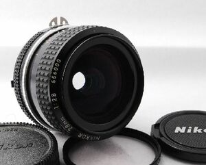 【中古美品レンズ】 ニコン Nikon Ai Nikkor 28mm f/2.8_#Y246000
